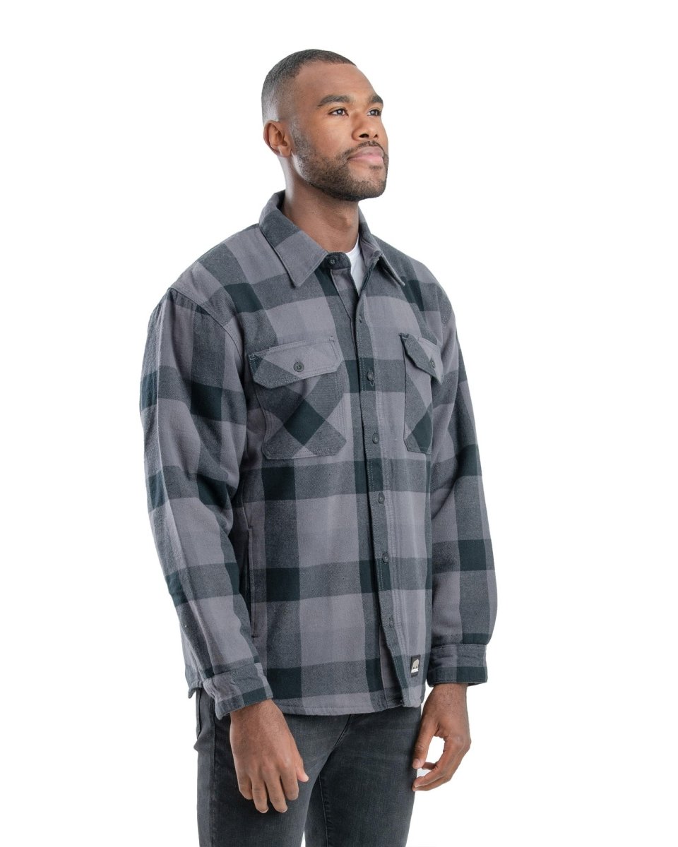 6xl flannel outlet jacket