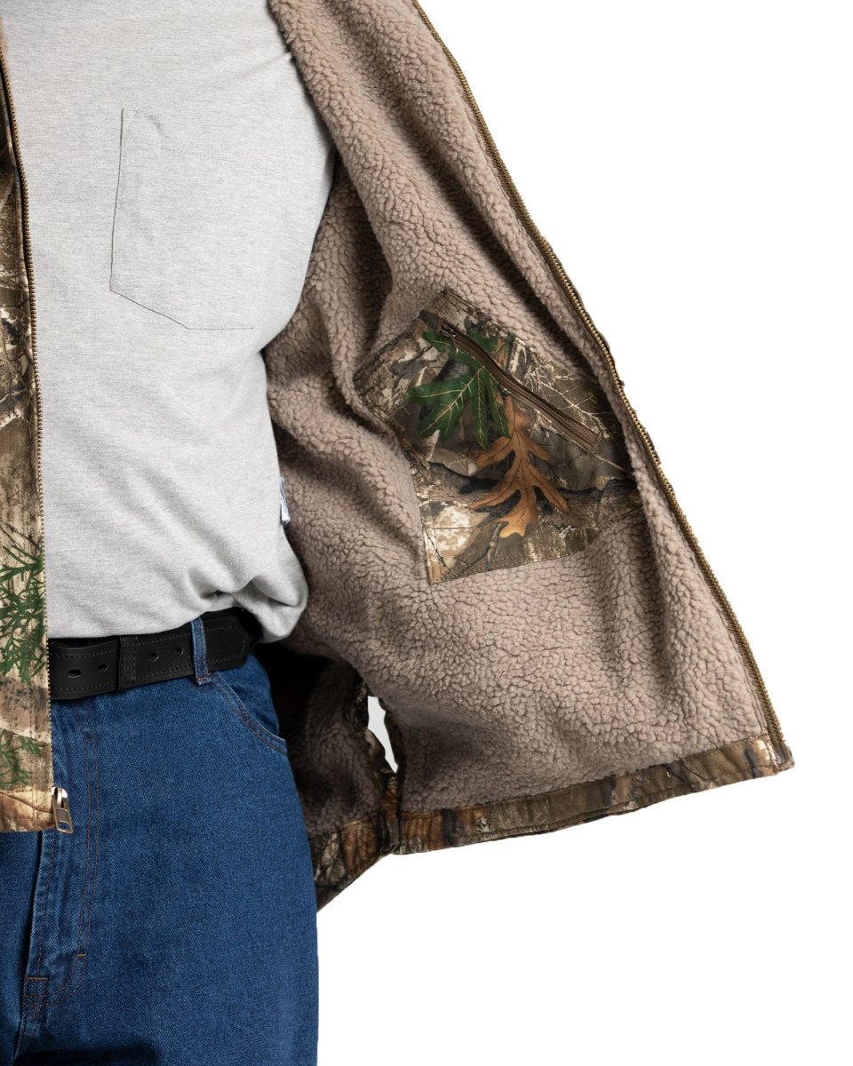 Berne clearance camo coat