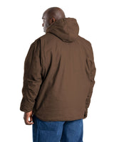 Heartland Washed Duck Hooded Work Coat - Berne Apparel