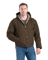 Heartland Washed Duck Hooded Work Coat - Berne Apparel