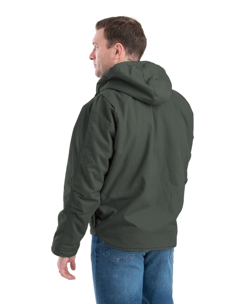 Heartland Washed Duck Hooded Work Coat - Berne Apparel