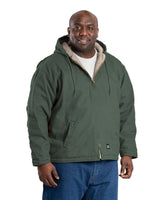 Heartland Washed Duck Hooded Work Coat - Berne Apparel