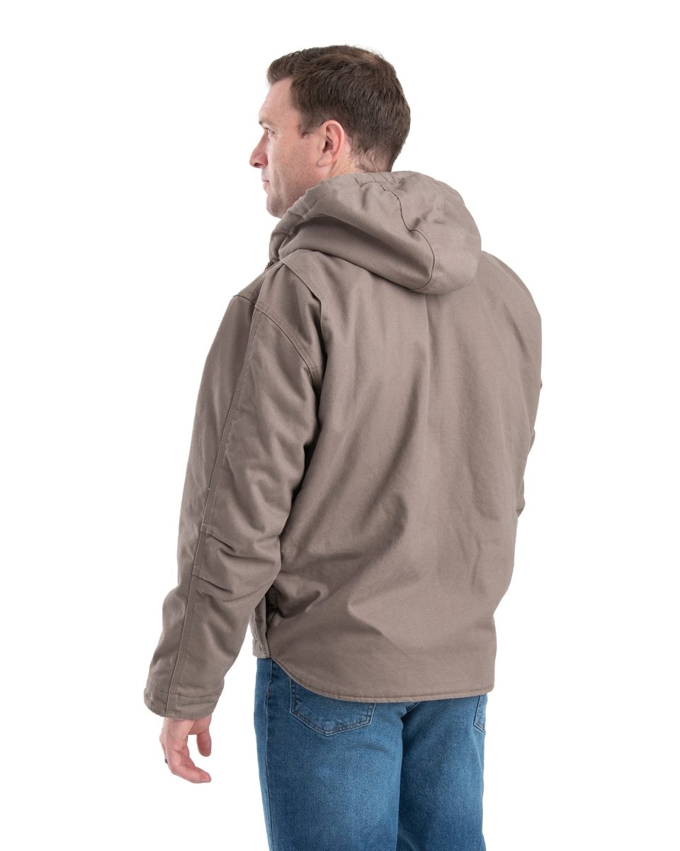 Heartland Washed Duck Hooded Work Coat - Berne Apparel