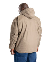 Heartland Washed Duck Hooded Work Coat - Berne Apparel