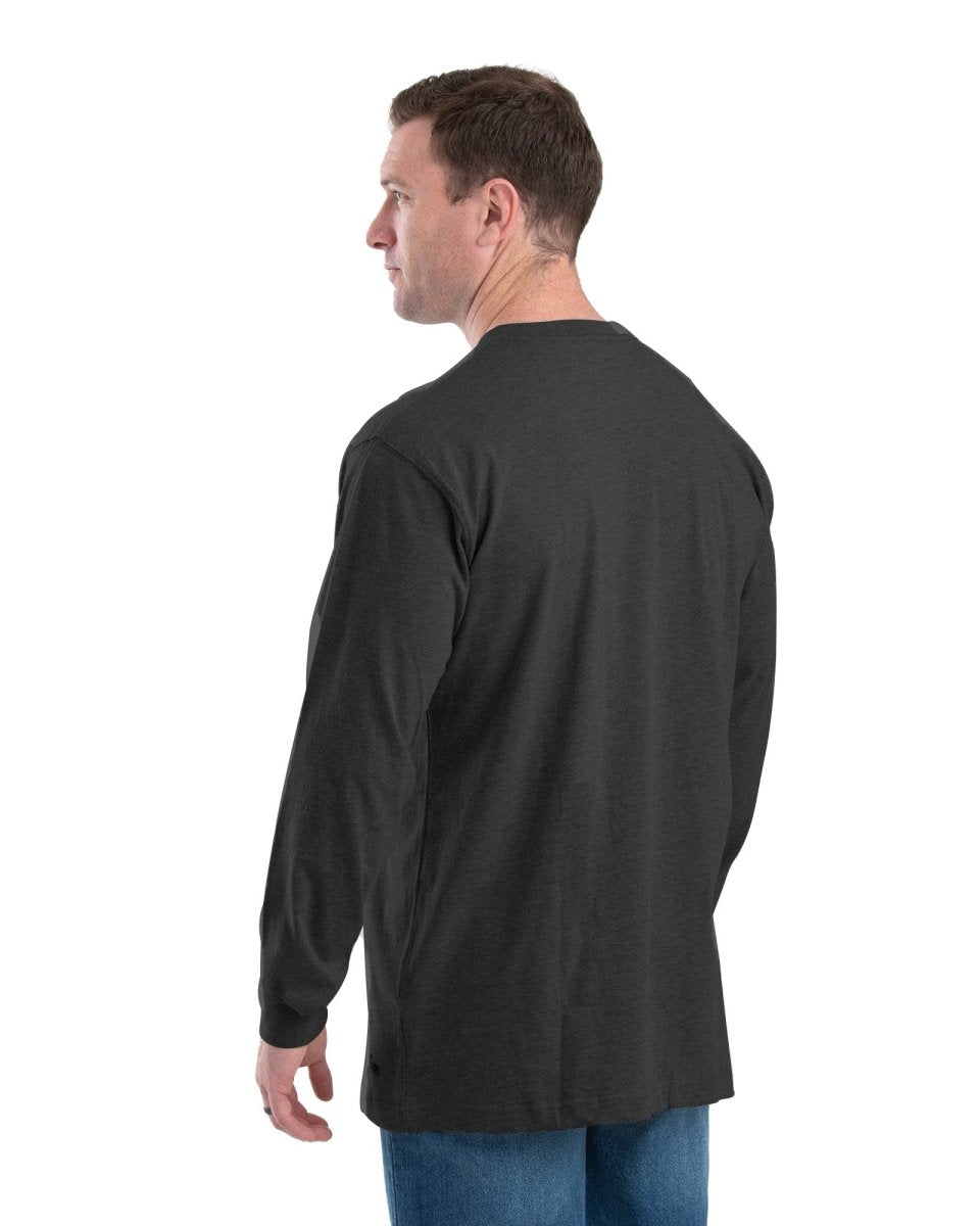 Men's Heavyweight Long Sleeve Henley