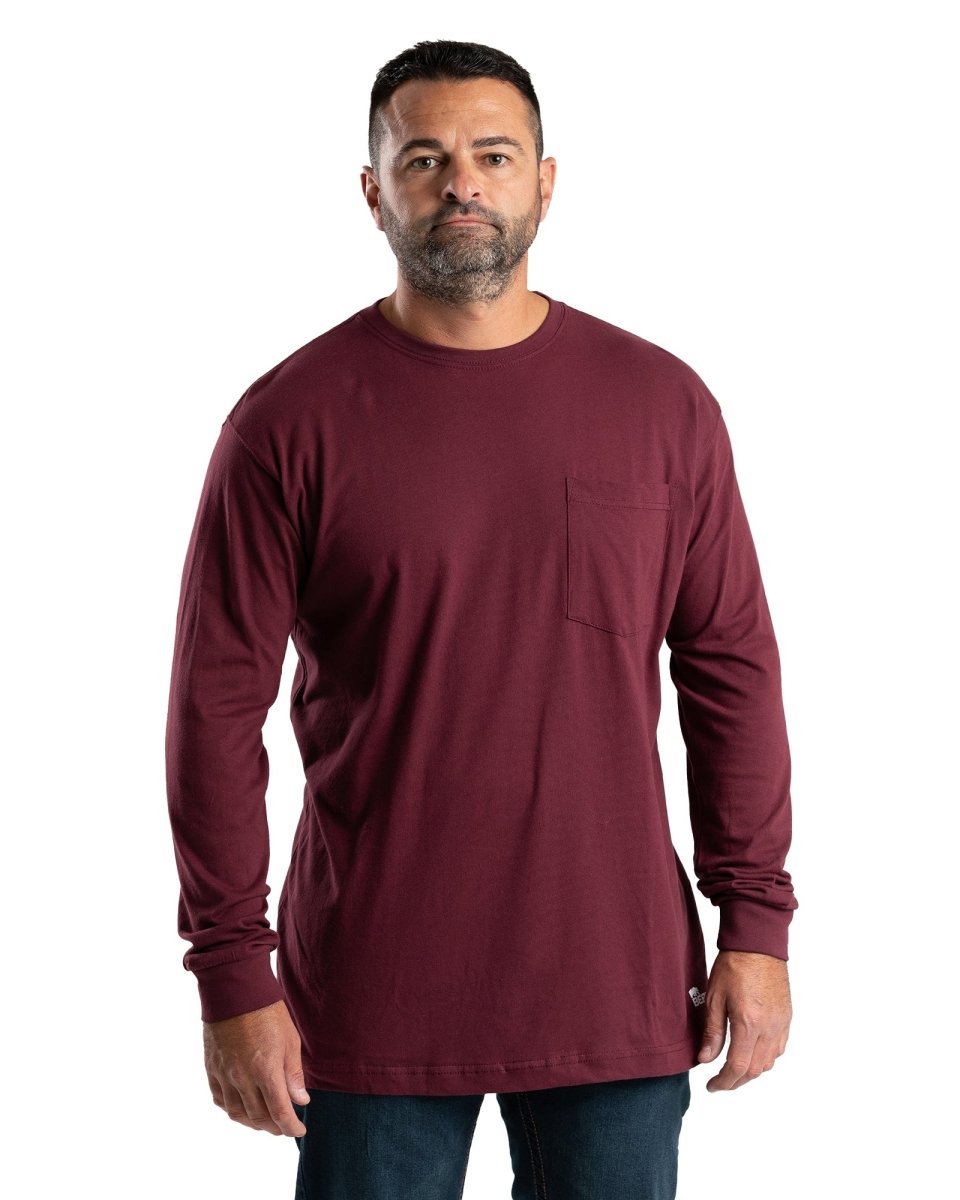 Mens pullover outlet shirts with pocket