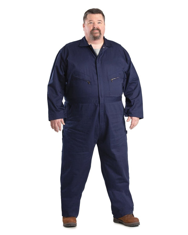 Heritage Deluxe Unlined Cotton Twill Coverall - Berne Apparel