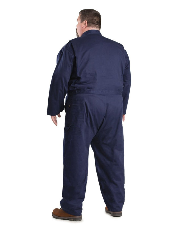 Heritage Deluxe Unlined Cotton Twill Coverall - Berne Apparel