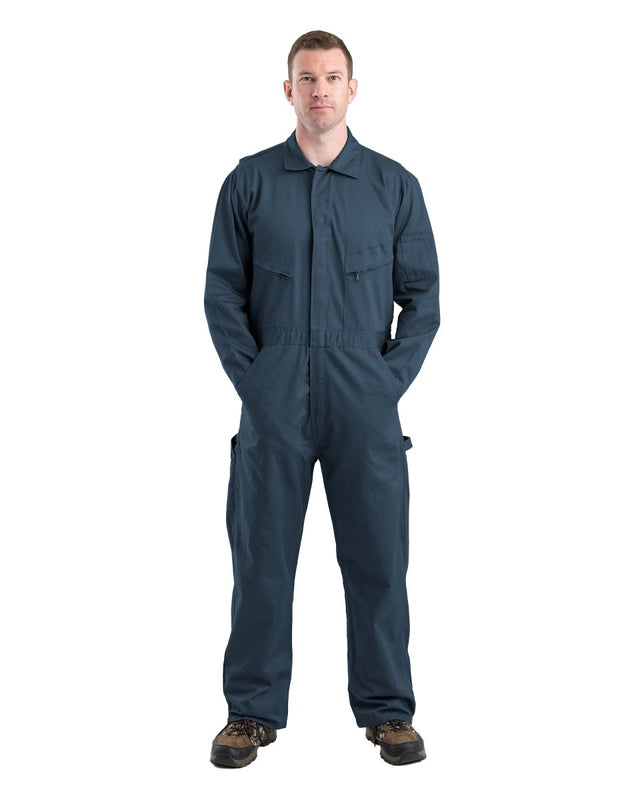 Heritage Deluxe Unlined Cotton Twill Coverall - Berne Apparel