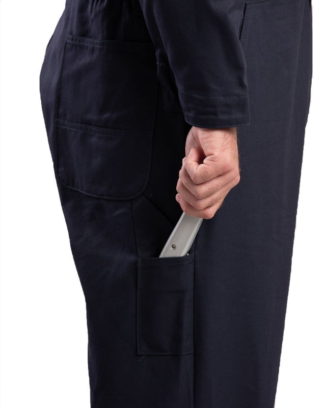 Heritage Deluxe Unlined Cotton/Poly Blend Twill Coverall - Berne Apparel