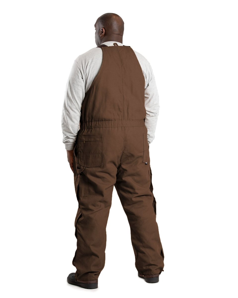 Heritage Insulated Duck Bib Overall - Berne Apparel