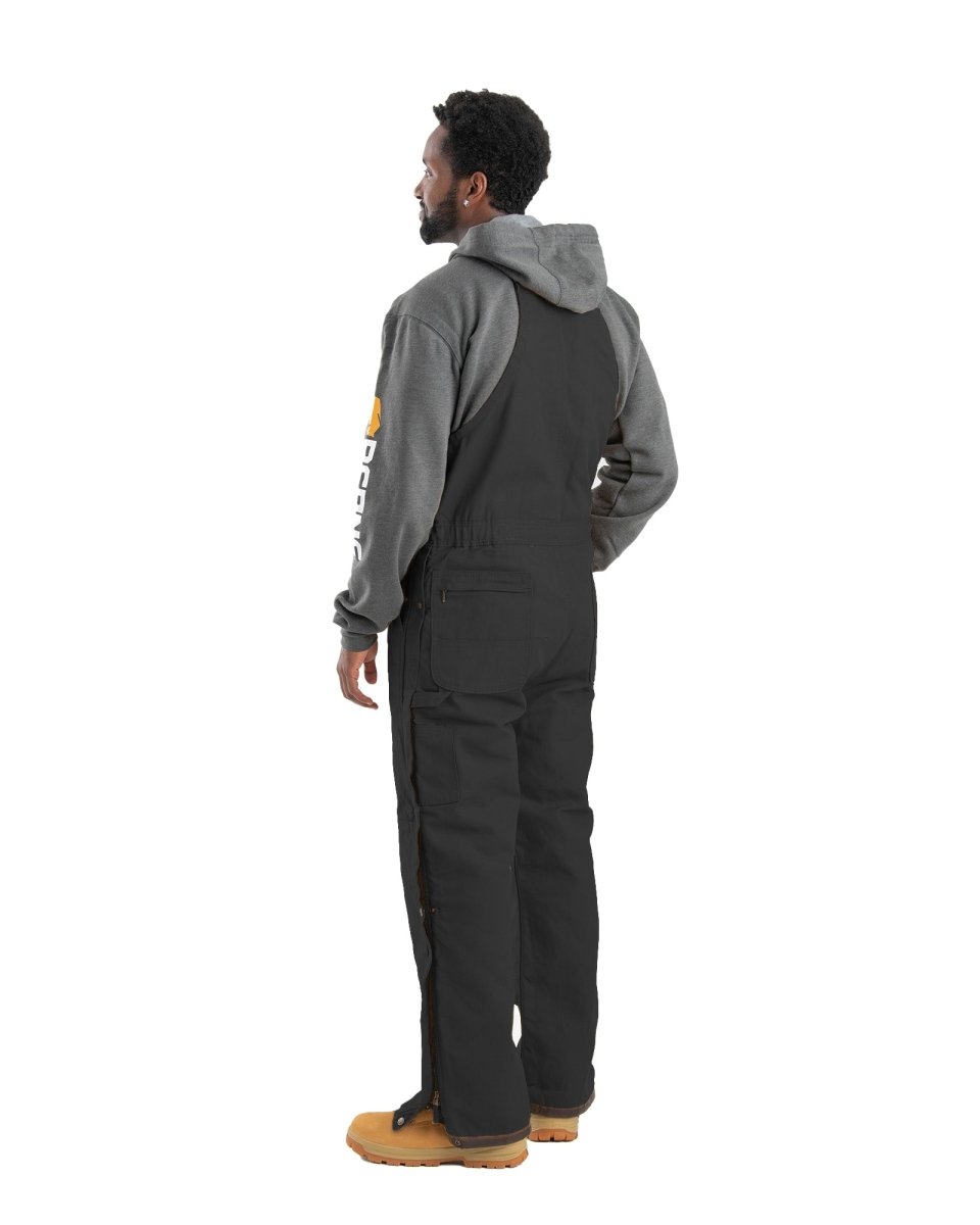 Heritage Insulated Duck Bib Overall - Berne Apparel
