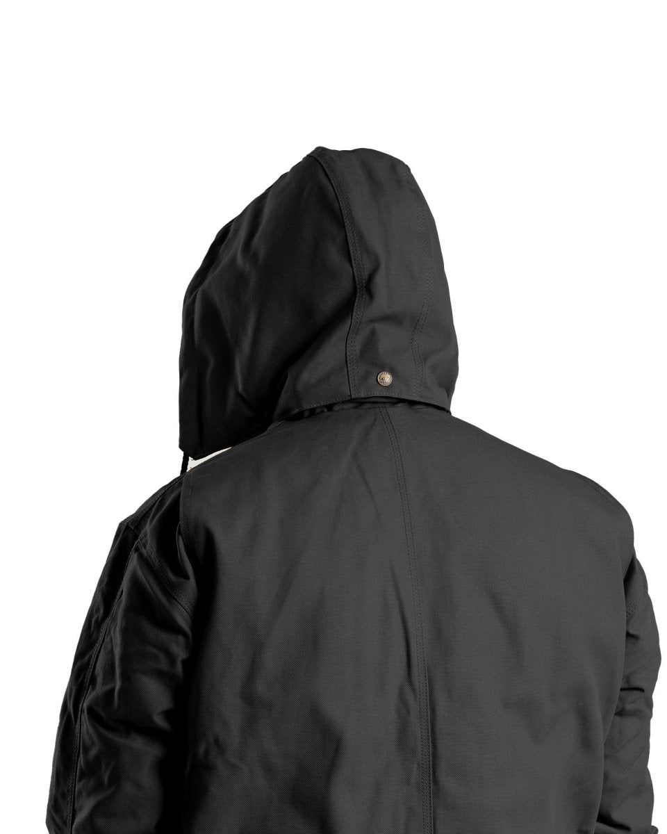 Snap on deals hooded jacket