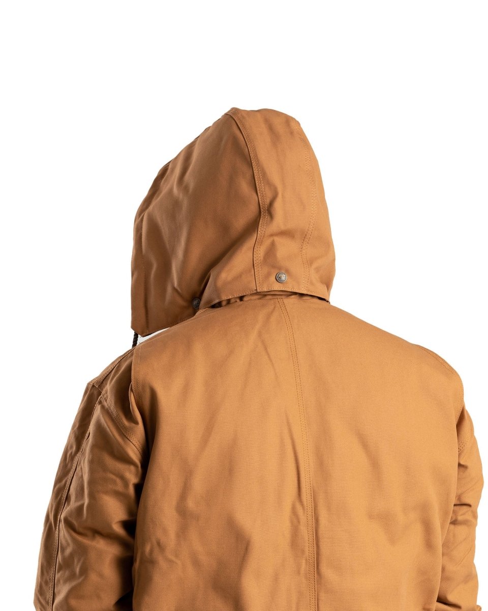 Snap on hooded jacket sales