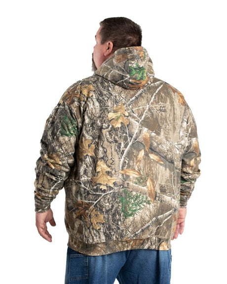 Heritage Thermal-Lined Full-Zip Hooded Sweatshirt - Berne Apparel