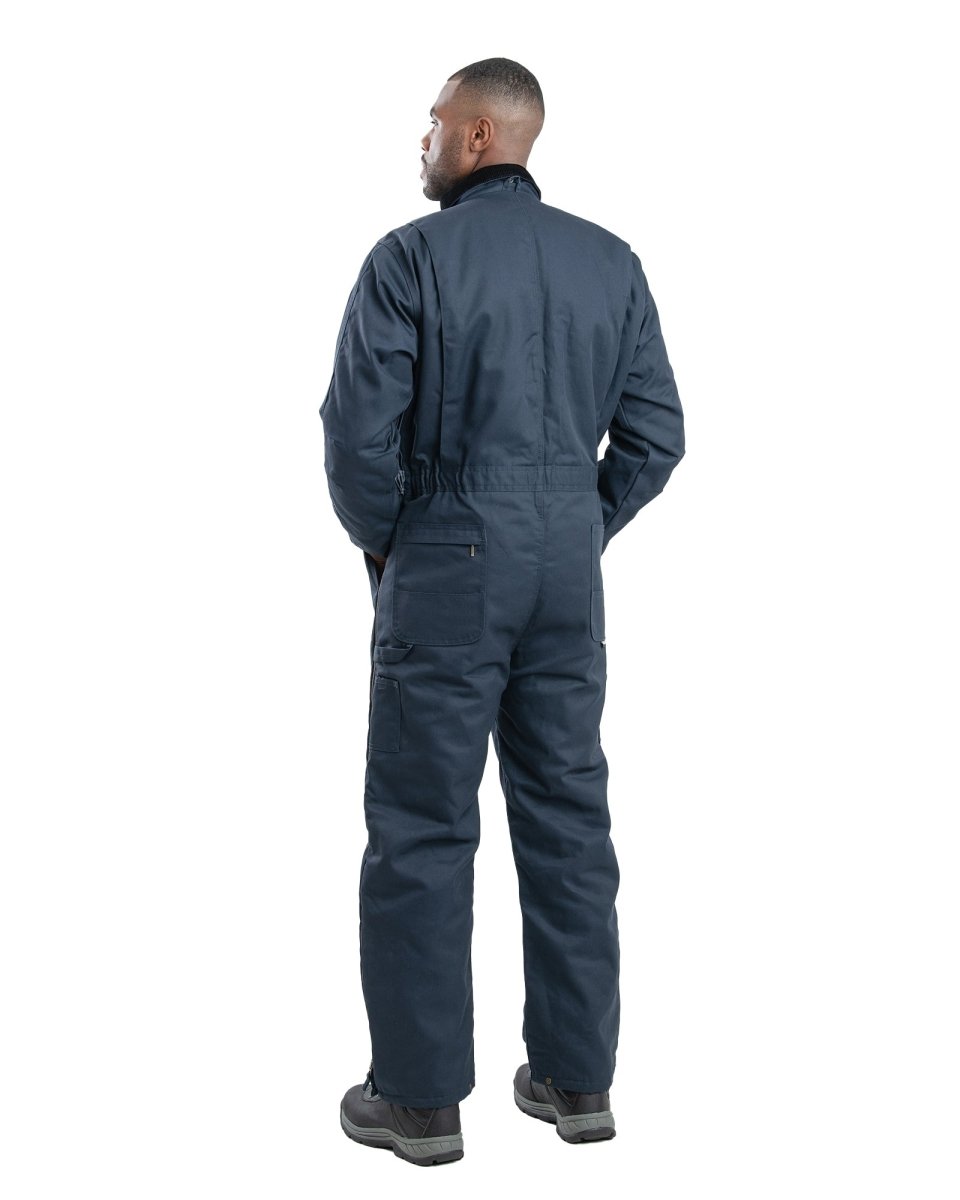 Heritage Twill Insulated Coverall - Berne Apparel