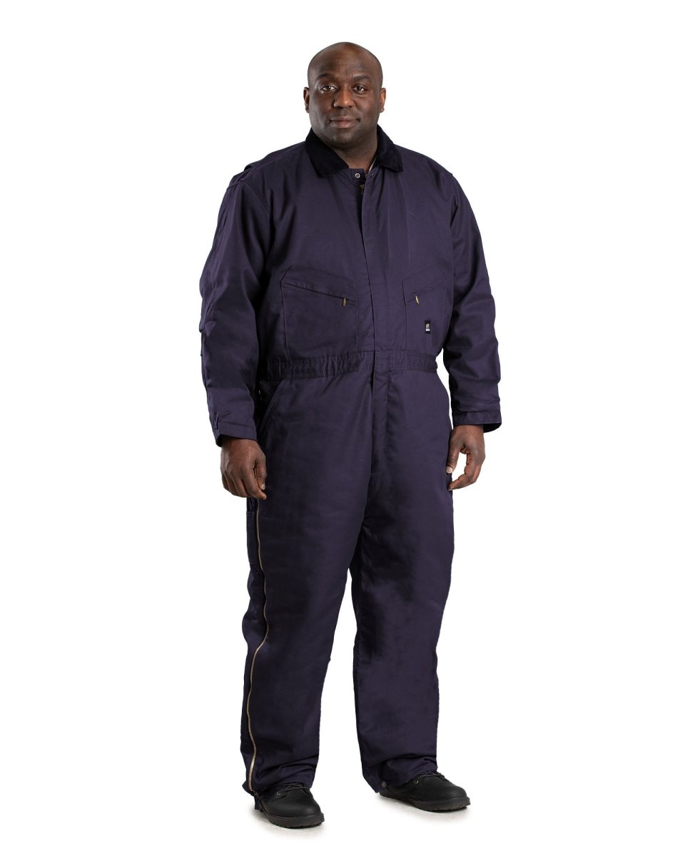 Heritage Twill Insulated Coverall - Berne Apparel