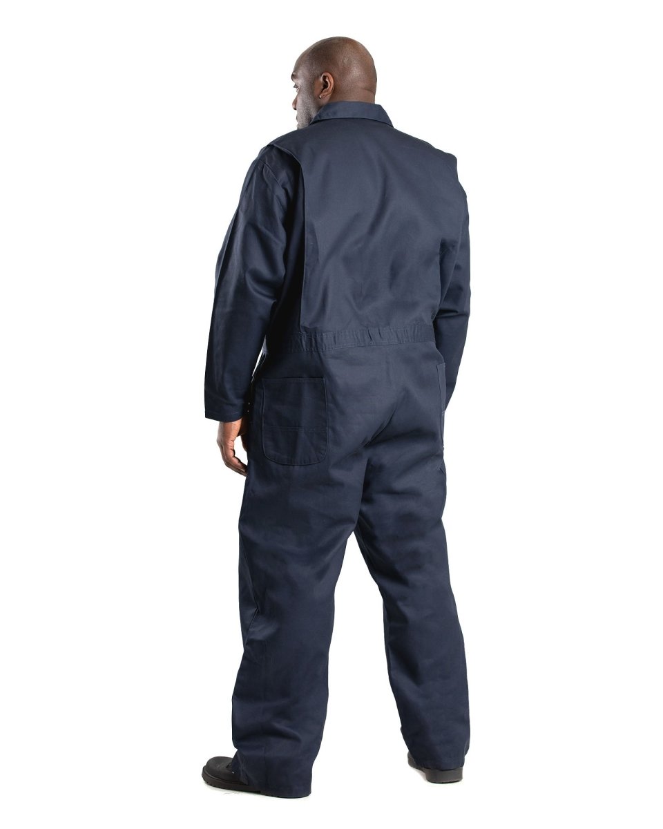 Heritage Unlined Cotton/Poly Blend Twill Coverall - Berne Apparel