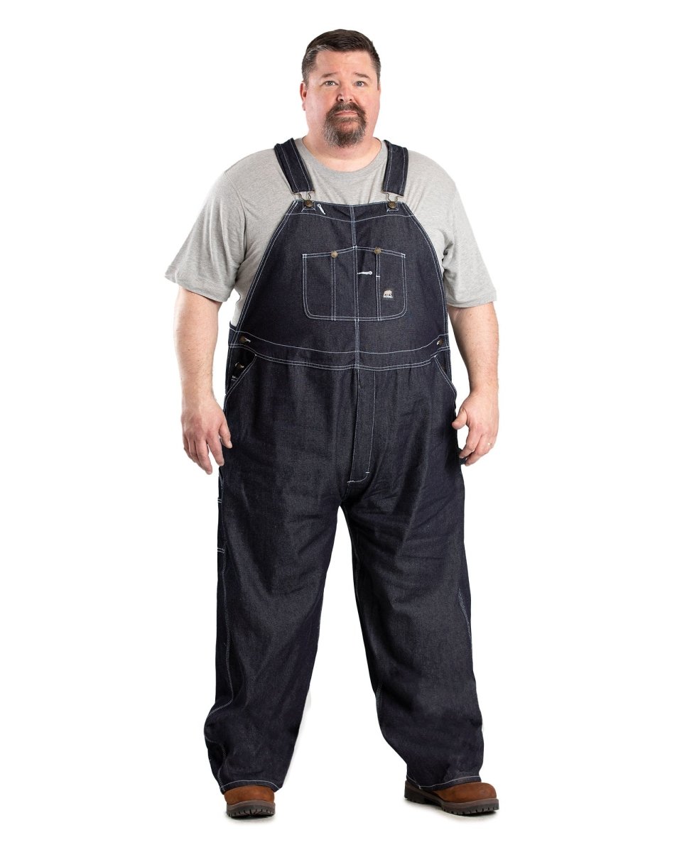 Mens black denim hot sale bib overalls