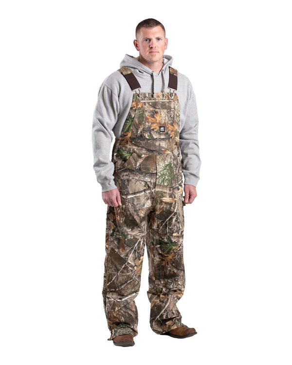 Men's Camouflage Unlined Duck Bib Overall