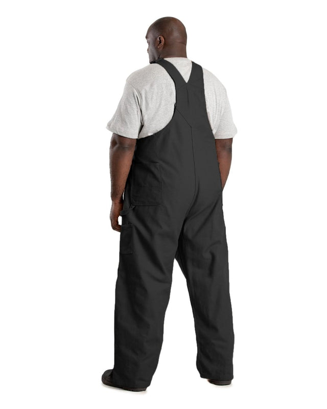 Heritage Unlined Duck Bib Overall - Berne Apparel