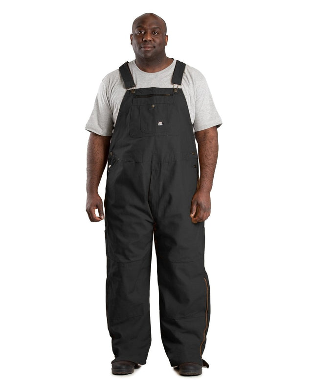 Heritage Unlined Duck Bib Overall - Berne Apparel
