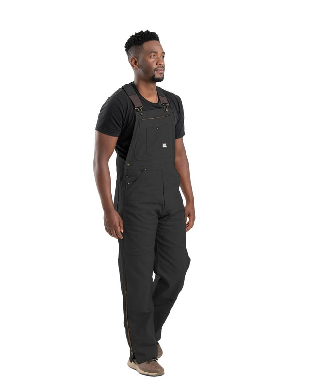 Heritage Unlined Duck Bib Overall - Berne Apparel