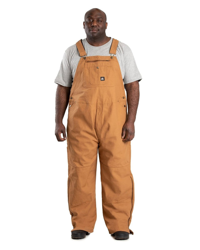 Heritage Unlined Duck Bib Overall - Berne Apparel