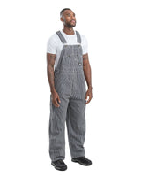 Heritage Unlined Hickory Stripe Bib Overall - Berne Apparel