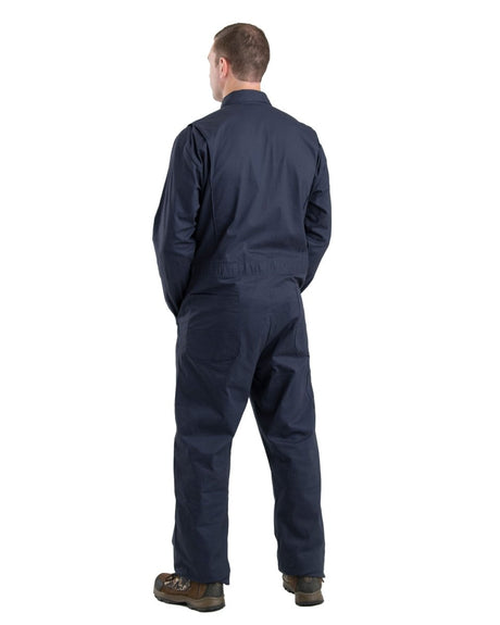 Heritage Zippered Leg Unlined Cotton Twill Coverall - Berne Apparel