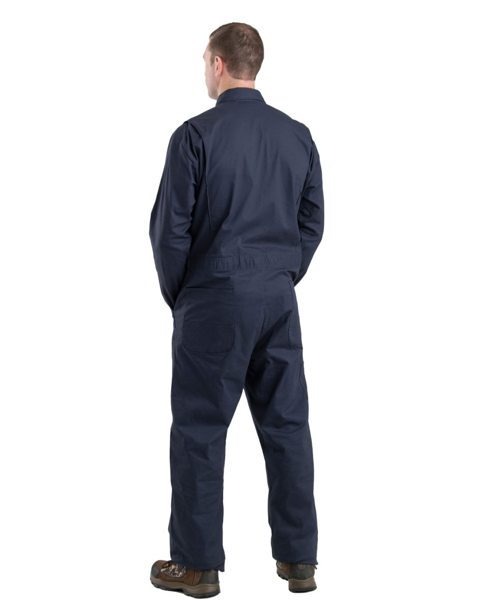 Heritage Zippered Leg Unlined Cotton Twill Coverall - Berne Apparel