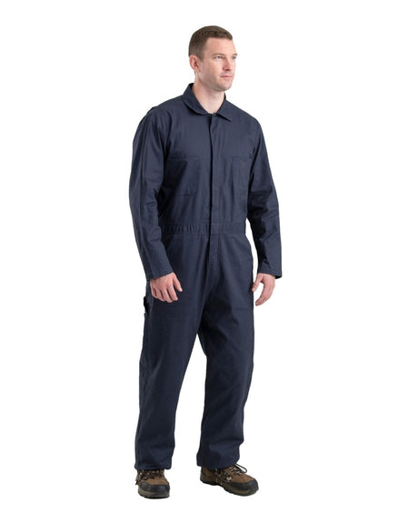 Heritage Zippered Leg Unlined Cotton Twill Coverall - Berne Apparel
