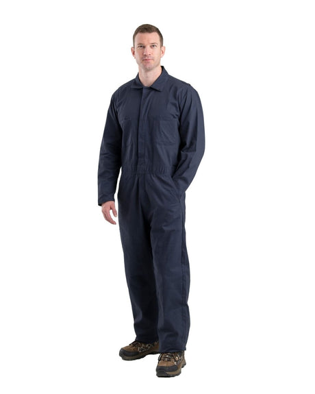 Heritage Zippered Leg Unlined Cotton Twill Coverall - Berne Apparel