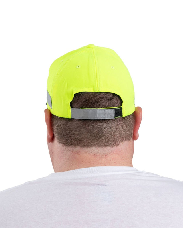 Hi Vis Baseball Cap - Berne Apparel