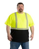 Hi Vis Class 2 Color Block T-Shirt - Berne Apparel