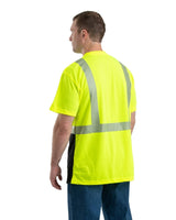 Hi Vis Class 2 Color Block T-Shirt - Berne Apparel