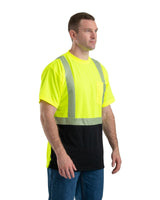 Hi Vis Class 2 Color Block T-Shirt - Berne Apparel