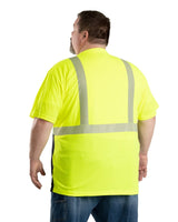 Hi Vis Class 2 Color Block T-Shirt - Berne Apparel