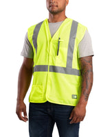 Hi Vis Class 2 Easy-Off Vest - Berne Apparel