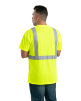 Hi Vis Class 2 Performance Short Sleeve T-Shirt - Berne Apparel