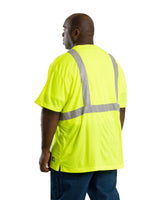 Hi Vis Class 2 Performance Short Sleeve T-Shirt - Berne Apparel