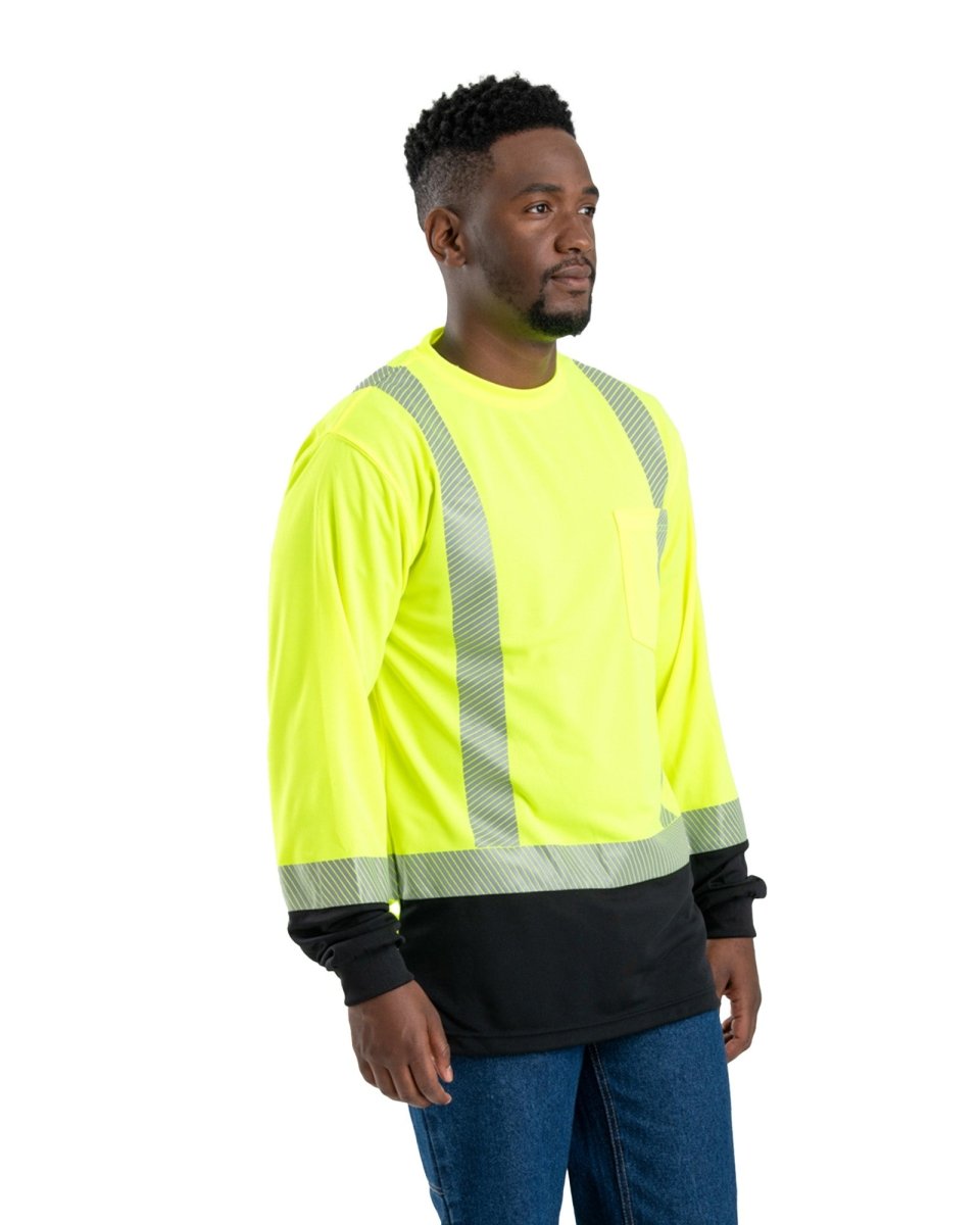 Hi vis yellow hotsell shirts