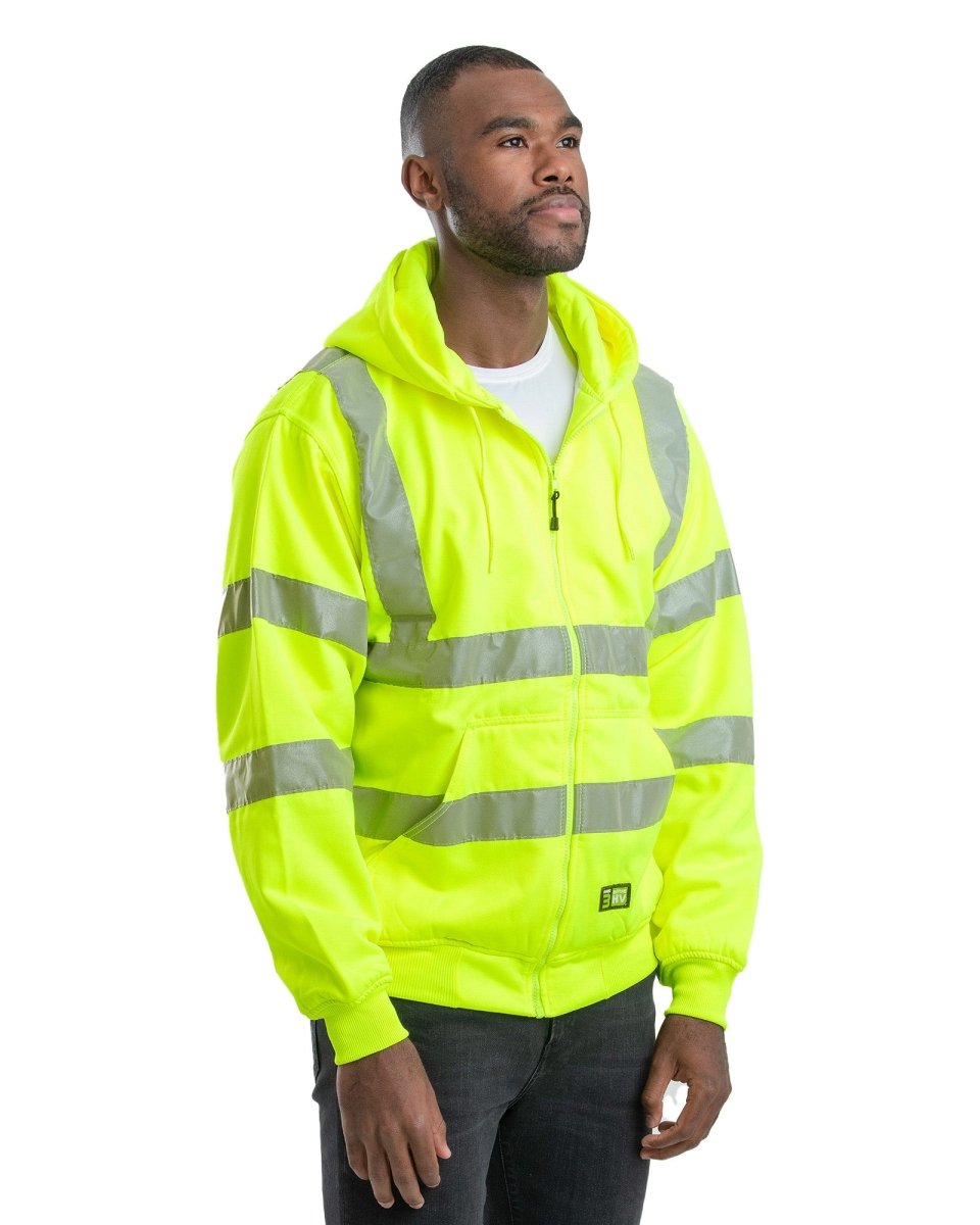 Hi vis shop thermal hoodie