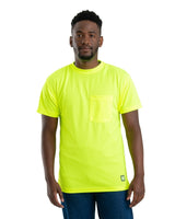 Hi Vis Enhanced Vis Performance Short Sleeve T-Shirt - Berne Apparel