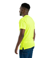 Hi Vis Enhanced Vis Performance Short Sleeve T-Shirt - Berne Apparel