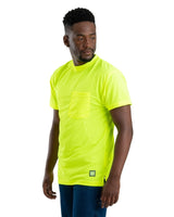 Hi Vis Enhanced Vis Performance Short Sleeve T-Shirt - Berne Apparel