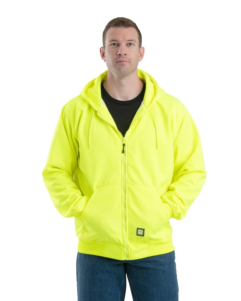 Hi vis thermal hoodie best sale