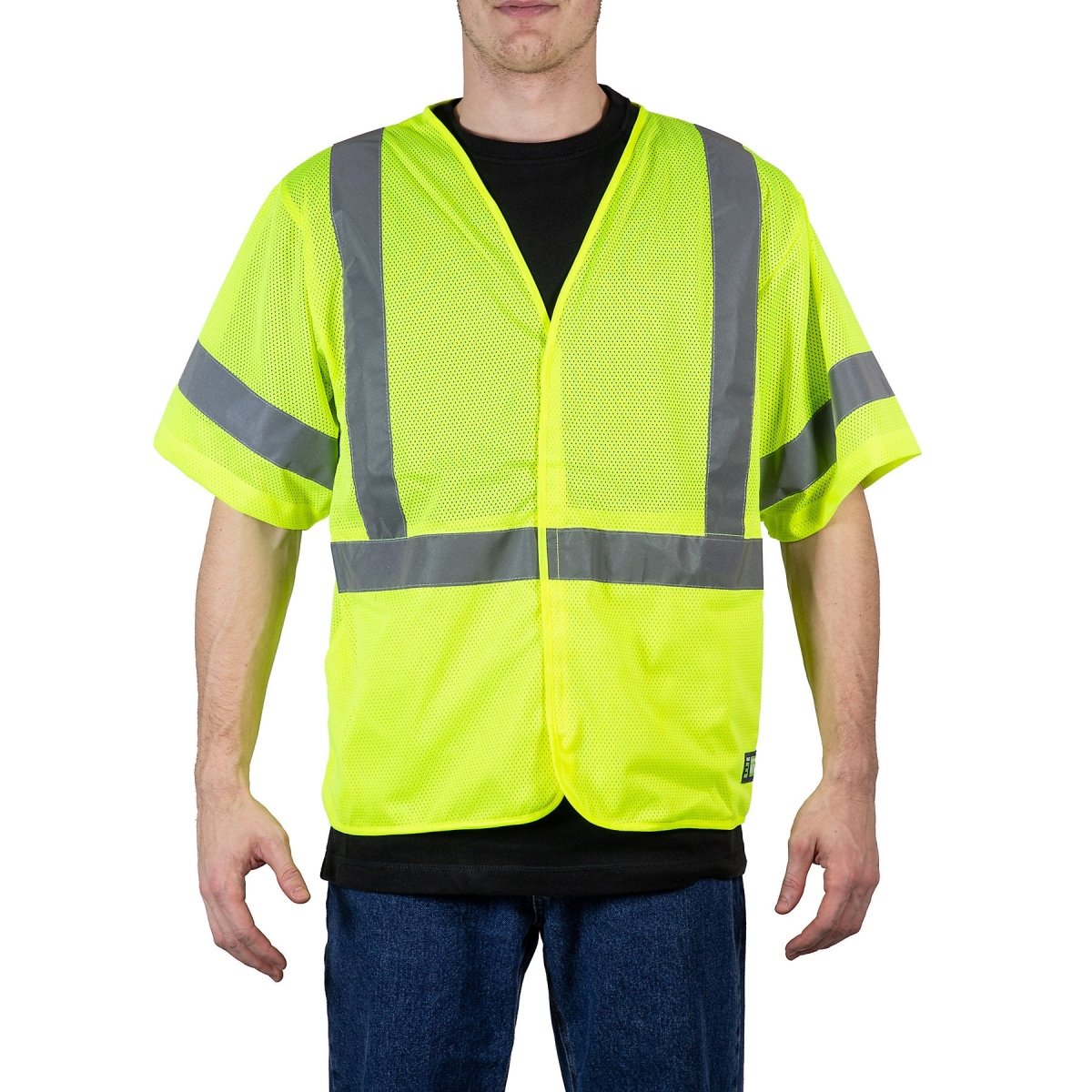 Hi Vis Type R Class 3 Short Sleeve Vest - Berne Apparel