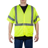 Hi Vis Type R Class 3 Short Sleeve Vest - Berne Apparel