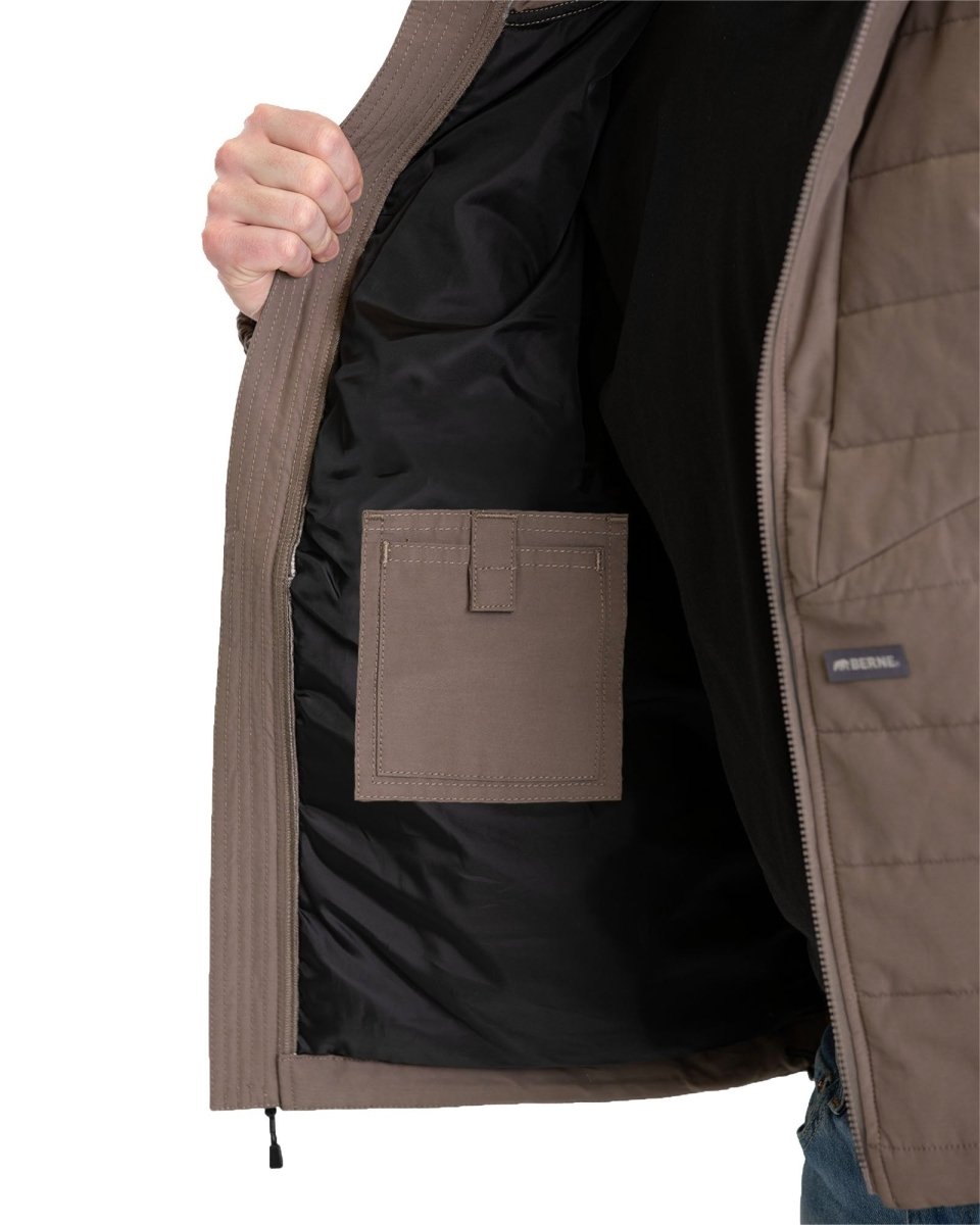 Highland Quilted Vest - Berne Apparel